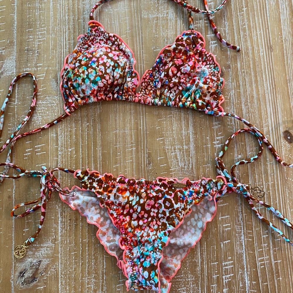 Luli Fama Leopard Bikini